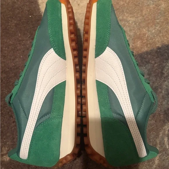 Puma Green Sneakers - Picture 2 of 3